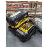 DeWalt 20v 5 ah battery and charger