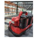 Milwaukee M18/M12 charger &3 M18 xc 5 ah batts