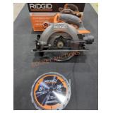Ridgid 18V 6-1/2" Circular Saw (Grade: B+)