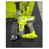 Ryobi 18v 18ga Brad Nailer, TOOL ONLY