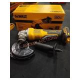 Dewalt 4.5" Paddle Switch Angle Grinder
