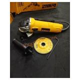 Dewalt 4.5" Small Angle Grinder W/ One Touch Gaurd