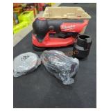 Milwaukee M12 3" Random Orbital Detail Sander