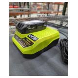 Ryobi 18v 2 ah battery and charger