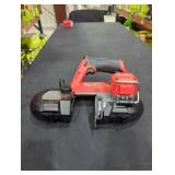 Milwaukee M12 Compact Band Saw, TOOL ONLY