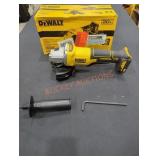 DeWalt 20v 4.5" Angle Grinder  (Grade: B+)