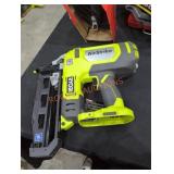 Ryobi 18v 16 ga straight finish nailer