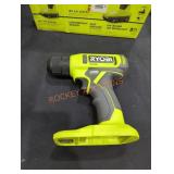 Ryobi 18v 3/8" Drill, TOOL ONLY