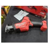 Milwaukee M18 HackZall One Handed Recip Saw