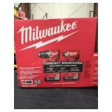 Milwaukee M18 Compact 2-Tool Combo Kit