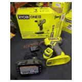Ryobi 18V 1/4" Screwdriver Kit