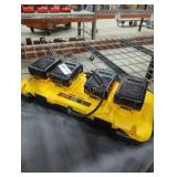 DeWalt 20v 5 ah batteries and charger
