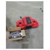 Milwaukee M18 Super Charger Dual Bay Starter Kit