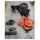 Black+Decker Corded Vacpack (Grade: B-)