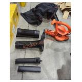 Black+Decker Corded VacPack (Grade: B-)