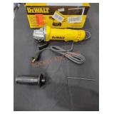 DeWalt Corded 4-1/2" Small Angle Grinder