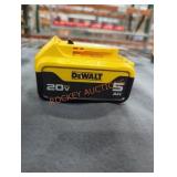 DeWalt 20v 5 ah battery