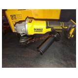 DeWalt 20v 4.5" Paddle Switch Angle Grinder