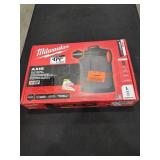 Milwaukee M12 LARGE GREY Heated Vest Kit