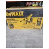 Dewalt 12" Double Bevel Sliding Compound Miter Saw
