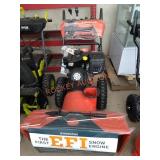 Ariens 30" deluxe snow blower no chute MSRP