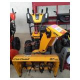 Cub cadet 28" snow blower  MSRP Retail: $1700