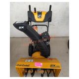 Cub cadet 24" snow blower MSRP Retail: $1200