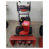 Ariens compact king of the snow snow blower 24"