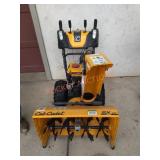 Cub cadet 28" snow blower MSRP Retail: $1799