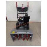 Murray flurry xl 24" snow blower MSRP Retail: $899