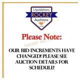 BID INCREMENT DISCLAIMER
