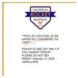 PICK UP LEWISBURG SLIDE ONLY