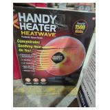 Handy Heater heatwave parabolic space heater
