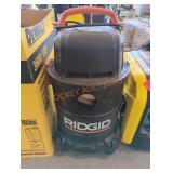 Ridgid shop vacuum