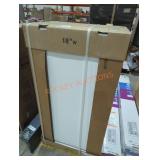 18" white wall cabinet