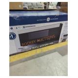 GE low profile microwave oven