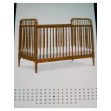 Liberty 3-in-1 Convertibpe Spindle Crib in