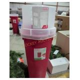 Wrapping paper storage tote