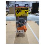 UNOPENED BY ROCKEY TEAM.  MAY BE DAMAGED OR