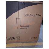 Dual Flush One Piece Toilet;