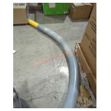 Threaded meater riser