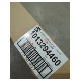 72.5" x 64" Faux Wood Blinds, Sold as is where