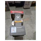 UNOPENED BY ROCKEY TEAM.  MAY BE DAMAGED OR