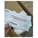 ARK DESIGN 72" x 80" Wood Knock Down Door Frame