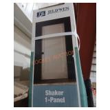 Shaker 1 Panel 30"ï¿½80" RH Door