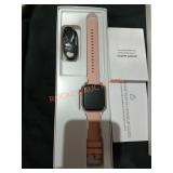 Pink Smart Watch