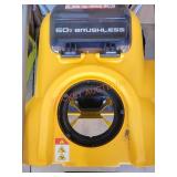 DeWalt 60v Max Snow Blower