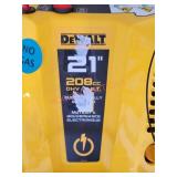 DeWalt 21" 208cc Snow Blower