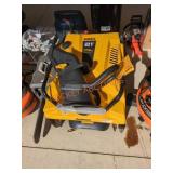 DeWalt 21" 179cc Gas Powered Snow Blower