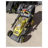 Ryobi 18V 16" Mower With Bag